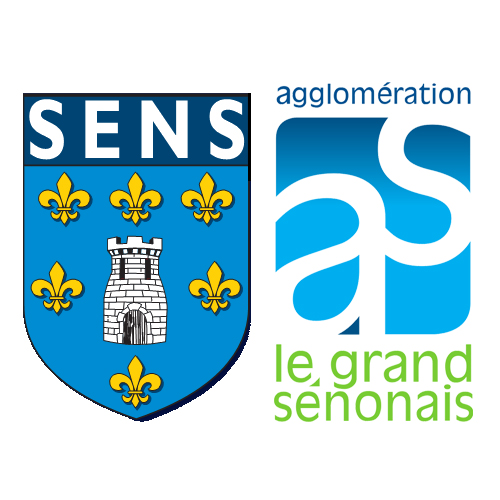 logo ville de Sens CAGS